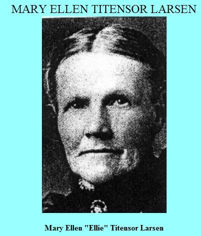 Mary Ellen Titensor (1859 - 1944) Profile
